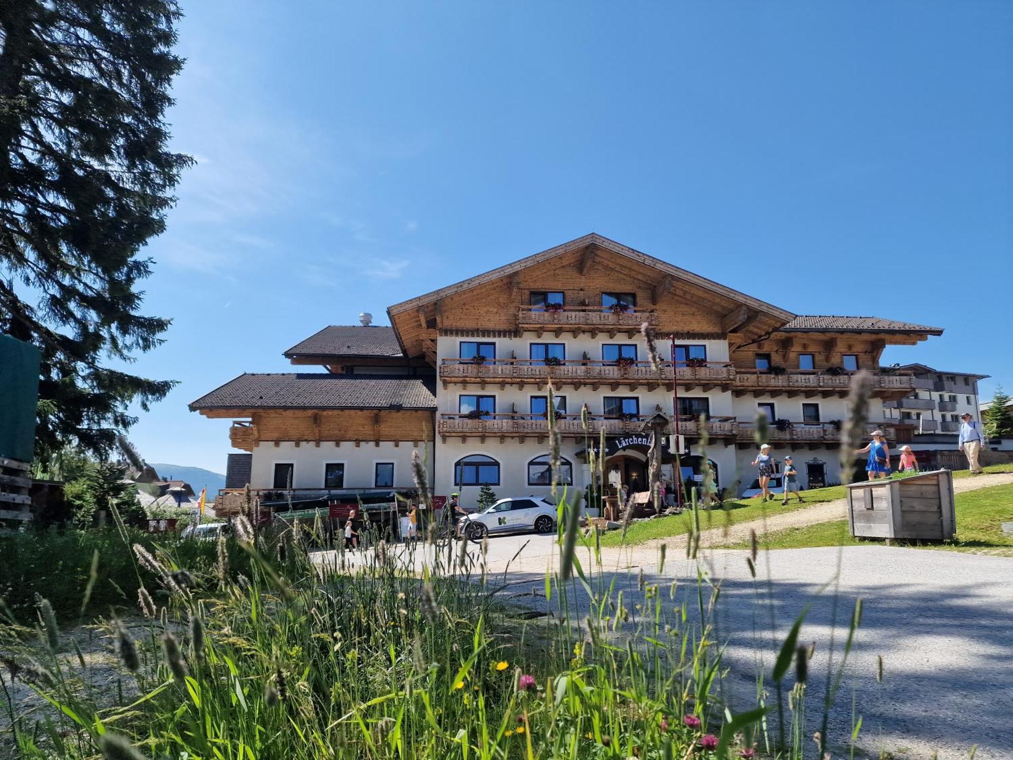 Hotel Laerchenhof Katschberghohe Luaran gambar