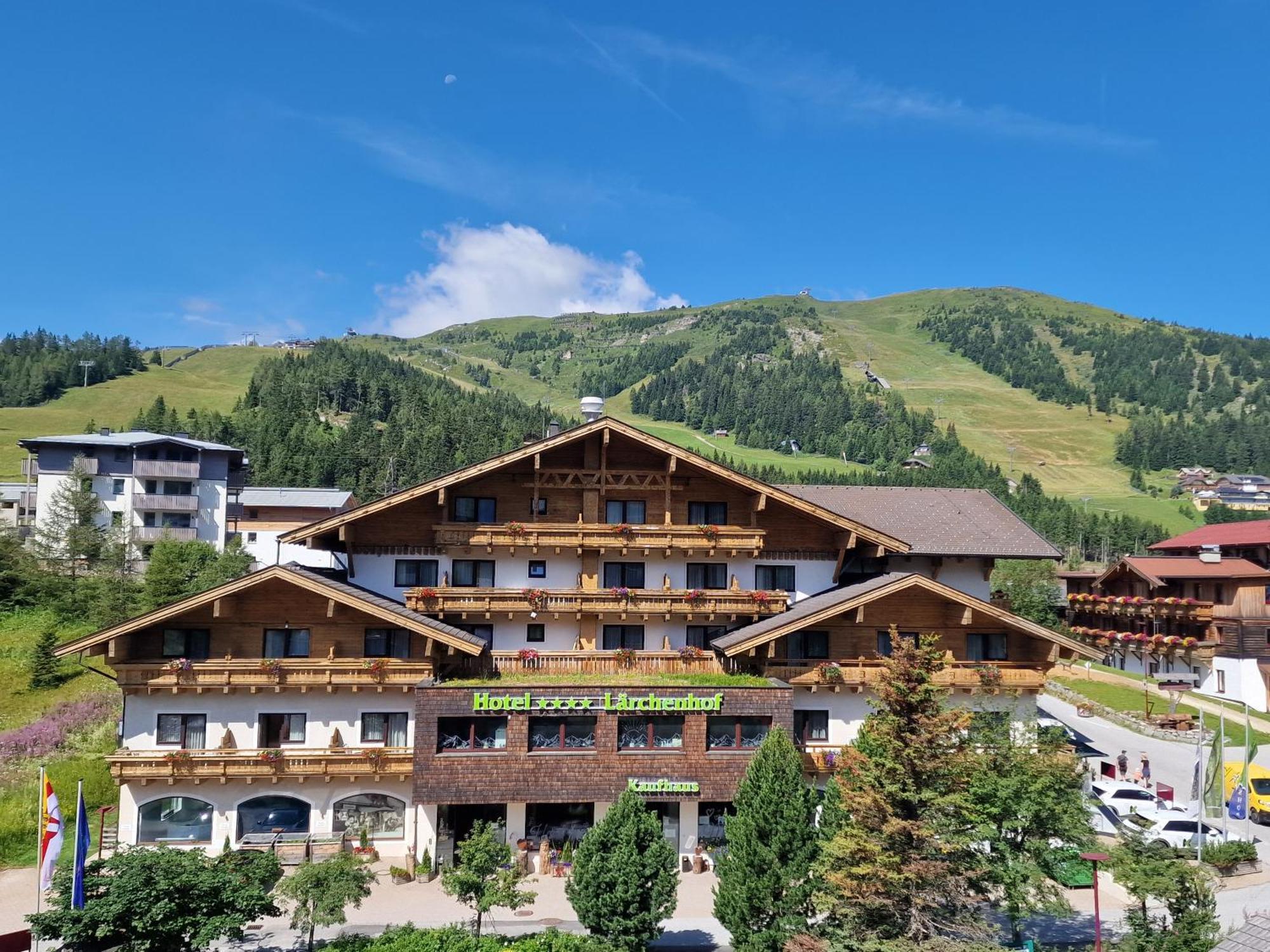 Hotel Laerchenhof Katschberghohe Luaran gambar
