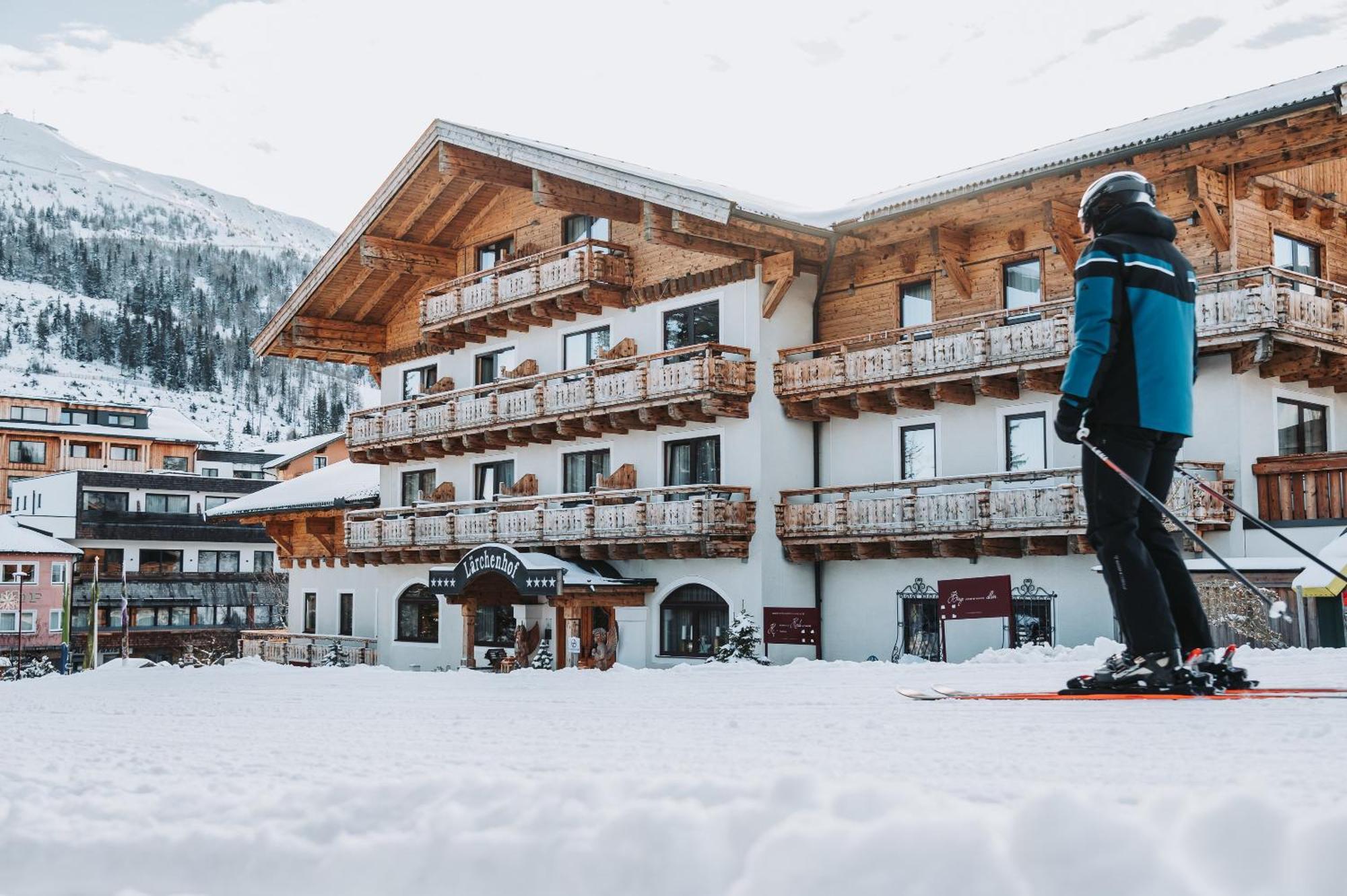 Hotel Laerchenhof Katschberghohe Luaran gambar